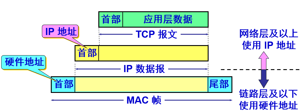 IP地址和硬件地址