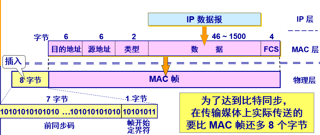 MAC帧格式